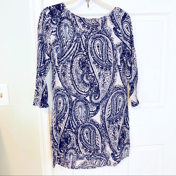 3.1 Phillip Lim Dresses & Skirts - 3.1 Phillip Lim Blue & White Paisley Dress